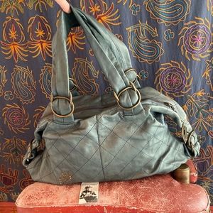 Betsey Johnson Large Satchel - Ring Me Up Betsey